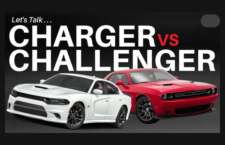 Charger VS Challenger: Which Should You Buy? Expert Guide!