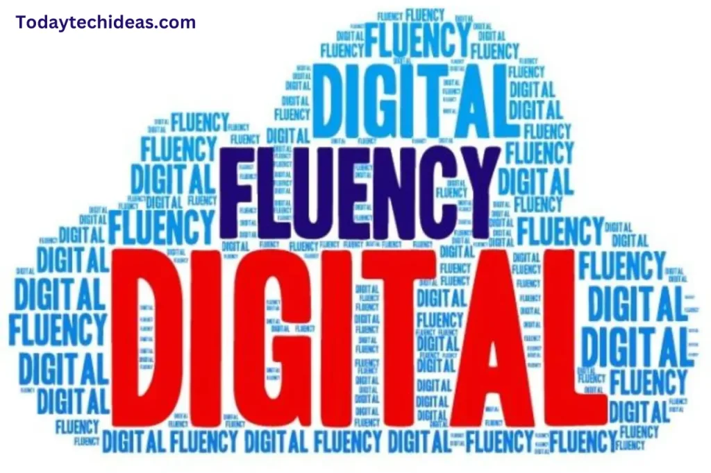 Digital Literacy VS Fluency