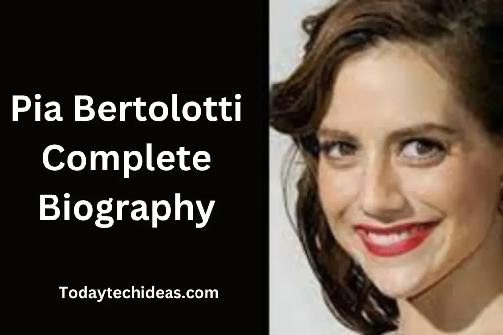 Pia Bertolotti Complete Biography