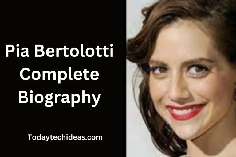 Pia Bertolotti Complete Biography (Brittany Murphy’s Sister)