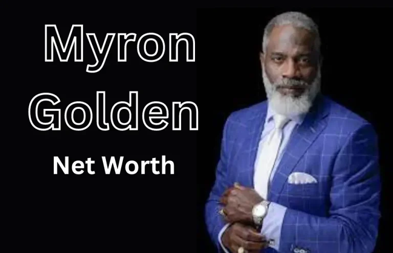 Myron Golden Net Worth, Age, & Wifi – Full Biography 2024